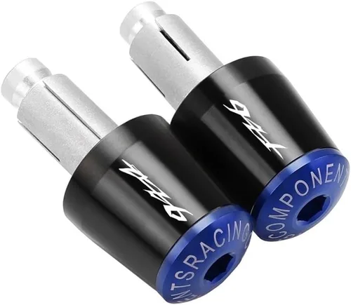 Vista 2 de for Ya&maha FZ6 FZ 6 2004 2005 2006 2007 2008 7/8'' 22MM Motorcycle Accessories Handlebar Ends Slider Handle Cap Cover End Plugs Handlebars Covers