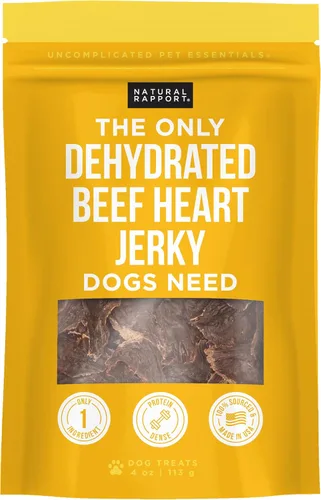 Vista 11 de Natural Rapport Golosinas para perros con tráquea de ternera, los únicos masticables de tráquea de carne de res que los perros necesitan, golosinas