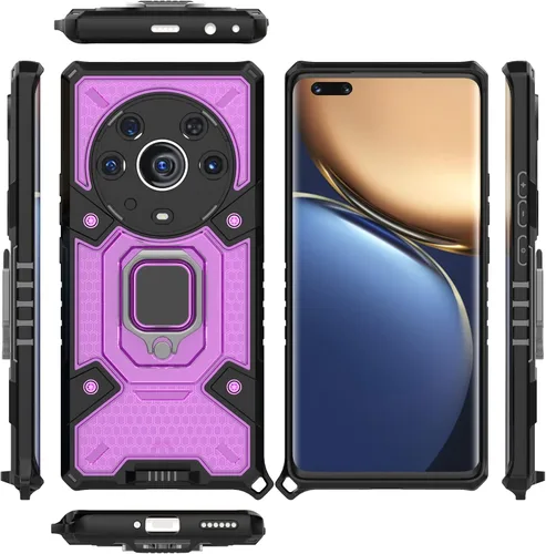 Vista 12 de Funda para 1+ Nord 2 5G, funda para OnePlus Nord 2 5G con funda de soporte, color azul