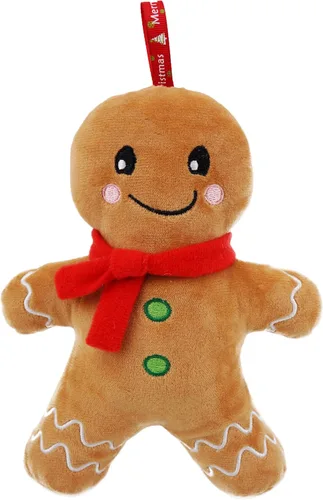 Vista 16 de June Garden 9" Mi primera muñeca Ava - Muñeca de bebé de felpa suave - Vestido rojo