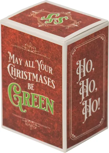 Vista 4 de Cajas de regalo en efectivo de Navidad para regalar dinero (que todas tus navidades sean verdes)