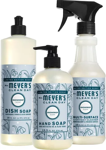 Vista 10 de Mrs. MEYER'S Clean Day Basil Kitchen Basics Set