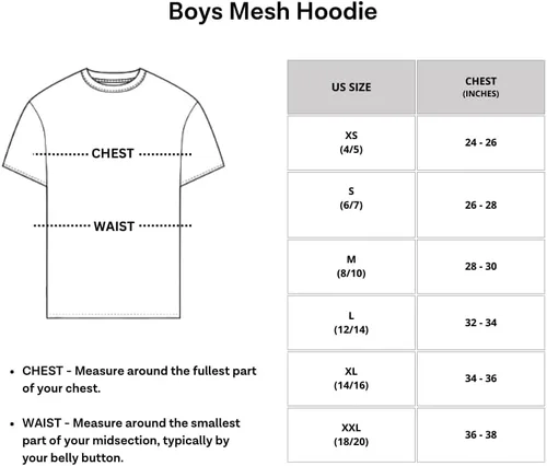 Vista 5 de Real Essentials 3 Pack Youth Fleece Long Sleeve Soft Pullover Hoodie Sweatshirt - Boys & Girls