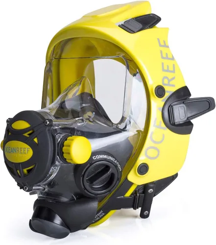 Vista 4 de OCEAN REEF Máscara de buceo de cara completa integrada con extensor espacial unisex