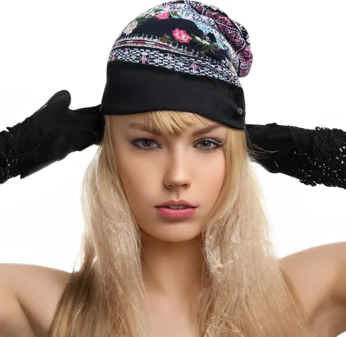 Vista 208 de Jemis Skullies - Gorro tipo beanie informal para otoño