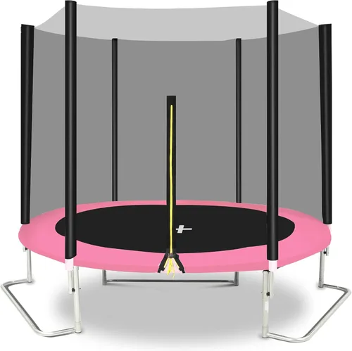 Vista 12 de Trampolín de 1500 libras, 10 pies, 12 pies, 14 pies, 15 pies, 16 pies, con luces LED, rociador, altavoz de música y calcetines, trampolín