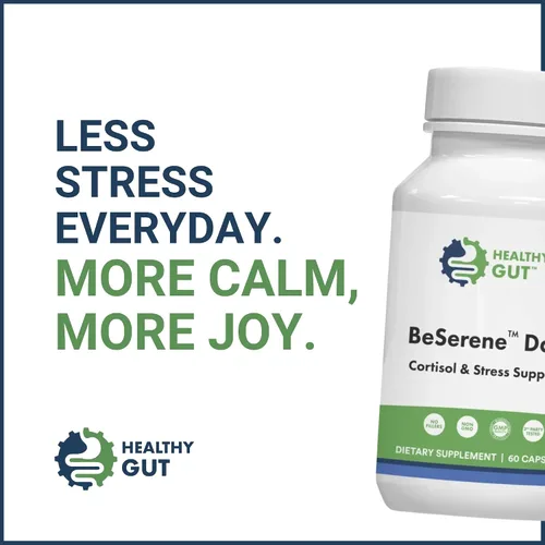 Vista 9 de Healthy Gut Magnesio-HP, 90 cápsulas y BeSerene Daily, 60 cápsulas