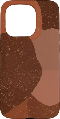 Vista 14 de Minimalistic Terra Cotta Aesthetic Boho Terracotta Case for iPhone 17