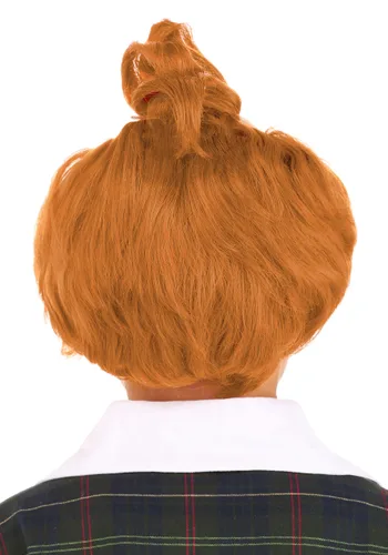 Vista 4 de Peluca Munchkin de tres rizos Multicolor