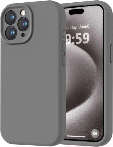 Vista 278 de LOVE 3000 Diseñada para Funda iPhone Air, Silicona Premium [Compatible con Magsafe][Forro de Microfibra Suave Anti-Rayones] Funda Protectora
