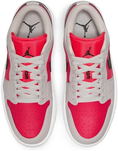 Vista 4 de Nike Air Jordan 1 Low UNC - Tenis de básquetbol para mujer