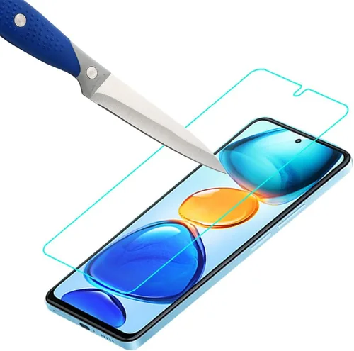 Vista 5 de Mr.Shield [3 unidades diseñadas para Xiaomi Redmi Note 11 Pro 5G+4G / Redmi Note 11 Pro + / Redmi Note 11 Pro Plus [vidrio templado]