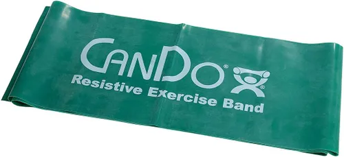 Vista 3 de CanDo CanDo - Banda de ejercicio sin látex, individual de 5 pies