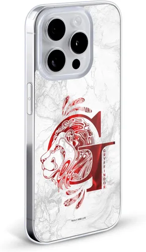 Vista 2 de Head Case Designs Funda de gel con licencia oficial de Harry Potter Gryffindor Aguamenti Deathly Hallows IX [grado militar] compatible con Apple