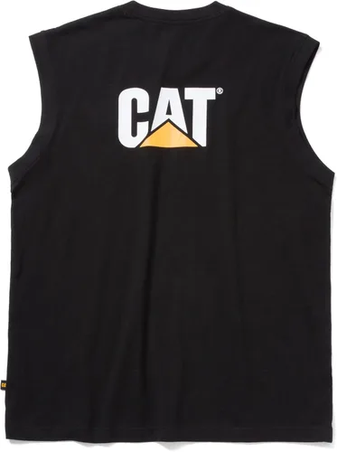 Vista 2 de Caterpillar Camiseta sin mangas con bolsillo para hombre