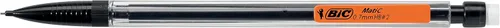 Vista 5 de BIC Matic Original - Lápices mecánicos de 0.028 in, 5 unidades, color negro