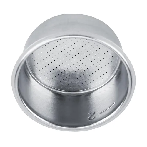Vista 3 de Filtro de cesta de filtro para Breville, filtro de café apto para cafeteras Breville, cesta no presurizada de acero inoxidable, filtros de café