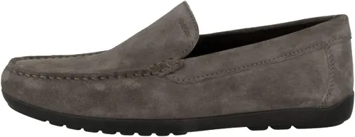 Vista 15 de Geox Mocasín de conducción Monet19 para hombre Cuero negro