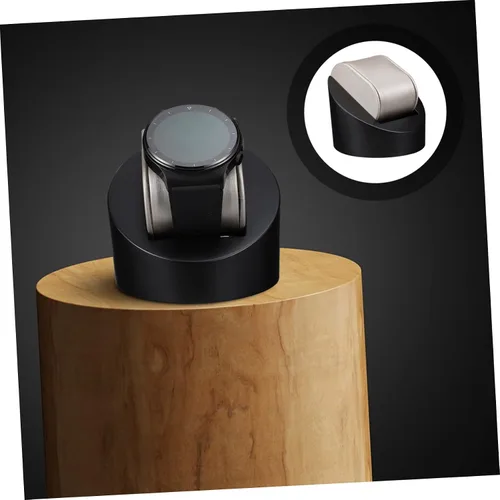 Vista 3 de NOLITOY Soporte de reloj para hombre, 3 uds. Soporte de reloj inteligente para hombre, estante de exhibición de reloj, reloj de teléfono, brazaletes