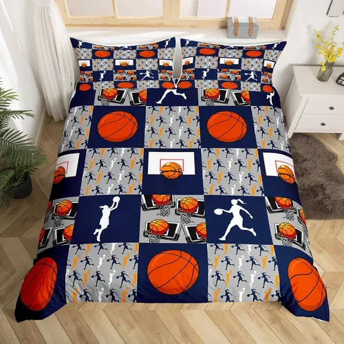 Vista 10 de Juego de ropa de cama de mariquita roja, tamaño individual, funda de edredón de mariquitas de dibujos animados para niños y niños, bonita funda