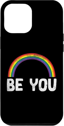 Vista 26 de Rainbow You Be LGBT Pride Flag Lesbian Gay Bi Trans Gift Case for iPhone 17