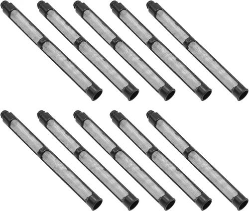 Vista 6 de Paquete de 10 filtros de pistola de pulverización sin aire 287032 adecuados para pistola de pulverización Graco Filtro 60 malla