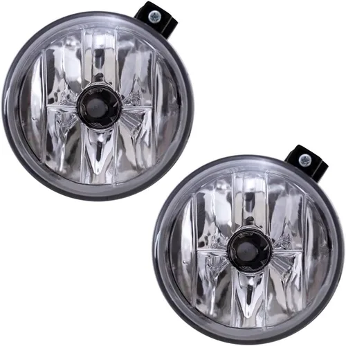 Vista 2 de Par de faros delanteros antiniebla para camioneta Dodge SUV 55077320AB