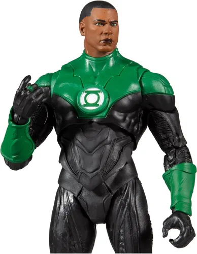 Vista 3 de McFarlane Toys DC Multiverse Modern Comic Green Lantern (John Stewart) 7" figura de acción