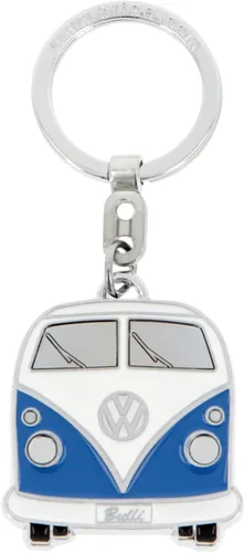 Vista 5 de BRISA VW Collection - Llavero de metal esmaltado Volkswagen con diseño de autobús T1