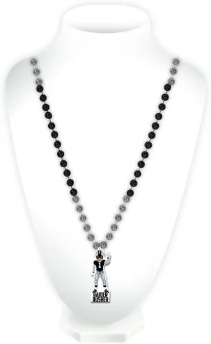 Vista 29 de Rico Industries NFL unisex-adult Team Logo Mardi Gras Style Beads