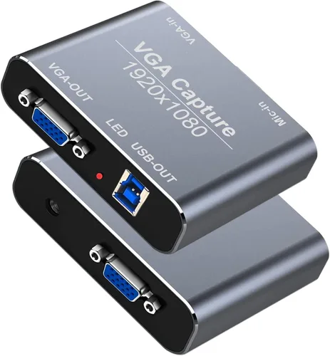 Vista 11 de SDI Capture Card, 1080P SDI to USB 3.0 Video Capture Card, SDI to USB Capture Card for Game Streaming Video Recording for Windows, Linux