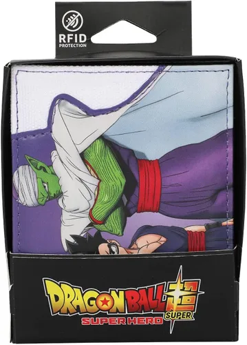 Vista 6 de Dragon Ball Heroes Gohan & Piccolo - Cartera plegable para hombre, Varios