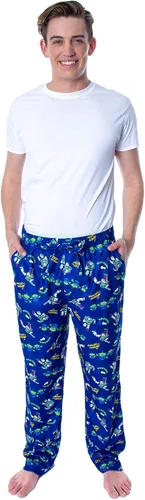 Vista 2 de Disney Toy Story Buzz Lightyear y Aliens to Infinity and Beyond! Pijama para hombre