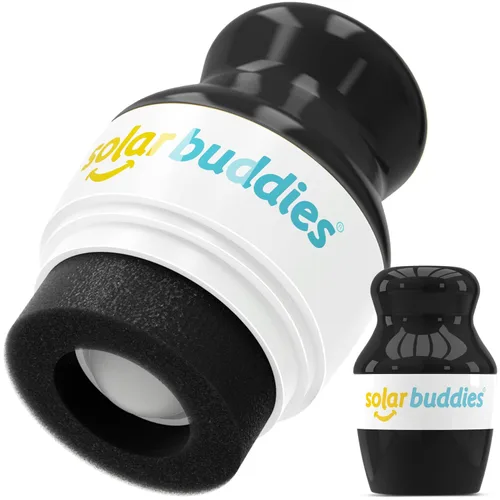 Vista 16 de Solar Buddies Aplicador de Protector Solar – Single Nude – Aplicador Recargable en Rollo con Esponja para Protector Solar, Crema Solar y Loción
