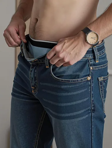 Vista 2 de TIICHOO Ropa interior para incontinencia para hombre, lavable, a prueba de fugas, 1.7 fl oz de absorción, paquete de 5
