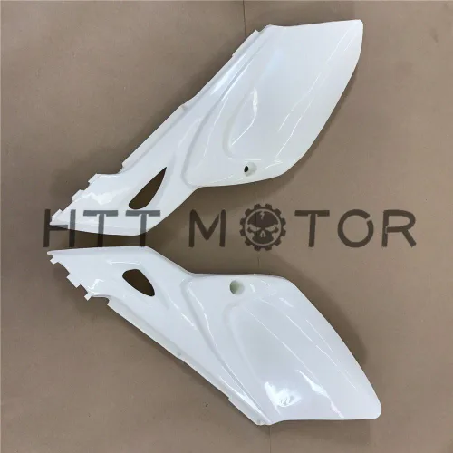 Vista 5 de XKMT-7 PCs - Kits de cubierta de carenado de plástico blanco compatible con Baja Dirt Runner 125 [B076XX97XH]