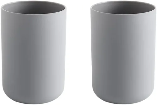 Vista 3 de Soporte para cepillo de dientes estilo japonés, accesorios de baño, soporte para pasta de dientes, vaso de brochas de maquillaje, soporte