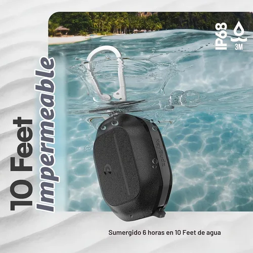 Vista 5 de Keybudz Funda para AirPods 4 con candado, funda totalmente impermeable para AirPods de 4ª generación, llavero, protección resistente y resistente