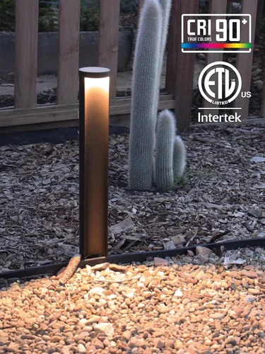 Vista 2 de LEONLITE 5CCT - Luces de paisaje de bajo voltaje, luces LED antirreflejos de 5 W, carcasa de aluminio fundido a presión, impermeable IP65