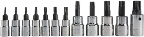 Vista 5 de CRAFTSMAN Torx - Juego de llaves de vaso de 13 piezas (CMMT49294)