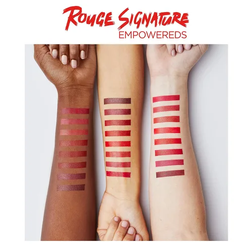 Vista 6 de L'Oréal Paris Makeup Rouge Signature - Tinta de labios mate, Adored Adorado