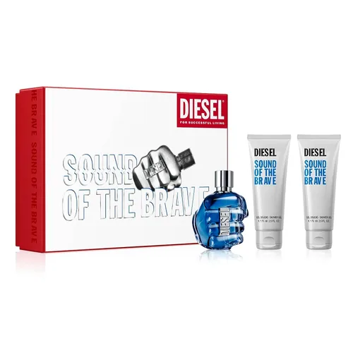 Vista 9 de Diesel Sound of the Brave, Eau de Toilette & Fragrance Gift Set for Men, Notes of Lemon, Spicy Juniper Berries & Ambery Wood