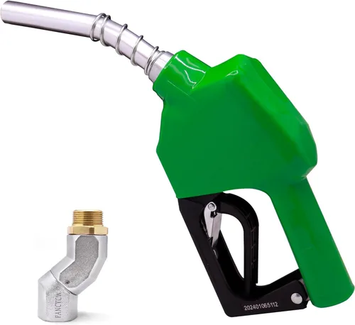Vista 9 de 11A Negro 3/4 "NPT Boquilla de combustible automática Boquilla de apagado automático Boquilla de bomba de gas Boquilla de flujo máximo 16 GPM con 3