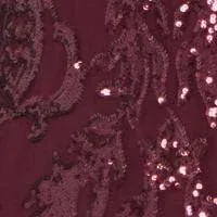 Vista 7 de R&M Richards Lentejuelas de corazón de talla grande para mujer