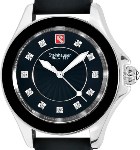 Vista 4 de Arbon Collection - Reloj para mujer con banda intercambiable de silicona de acero inoxidable
