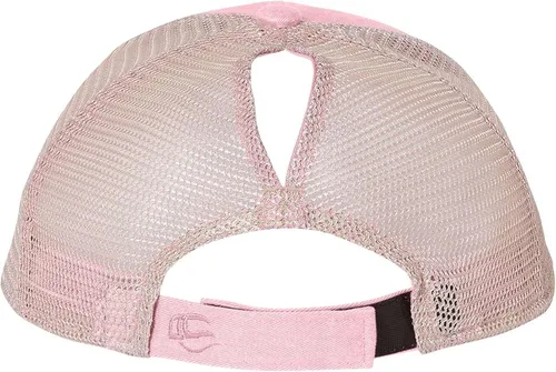 Vista 21 de Go All Out Gigi Idea de regalo para abuela, tía, coleta, visera bordada, sombrero para papá
