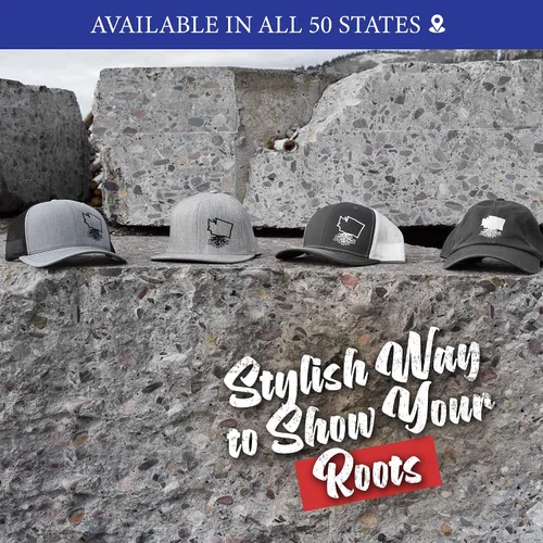 Vista 6 de WYR Wear Your Roots - Gorra de béisbol para camionero Trucker talla única