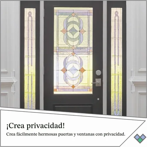 Vista 6 de Gallery Glass, 17041, líneas de plomo de instalación rápida, 18 tiras de 24 x 1/8 pulgadas