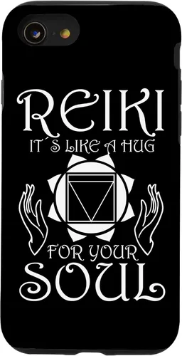 Vista 13 de iPhone 15 Reiki - Es como un abrazo para tu alma curando manos Reiki