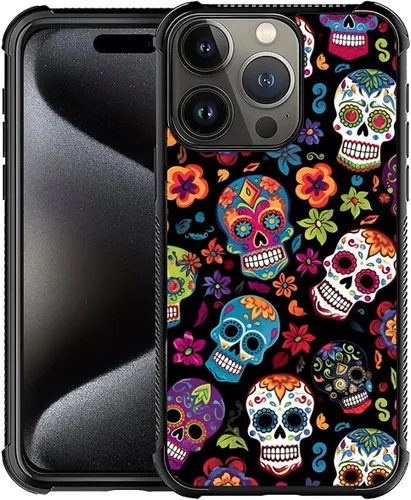 Vista 293 de Funda compatible con iPhone 8, a prueba de golpes, antiarañazos, bandera de ciervos de cola blanca de grano de madera estadounidense